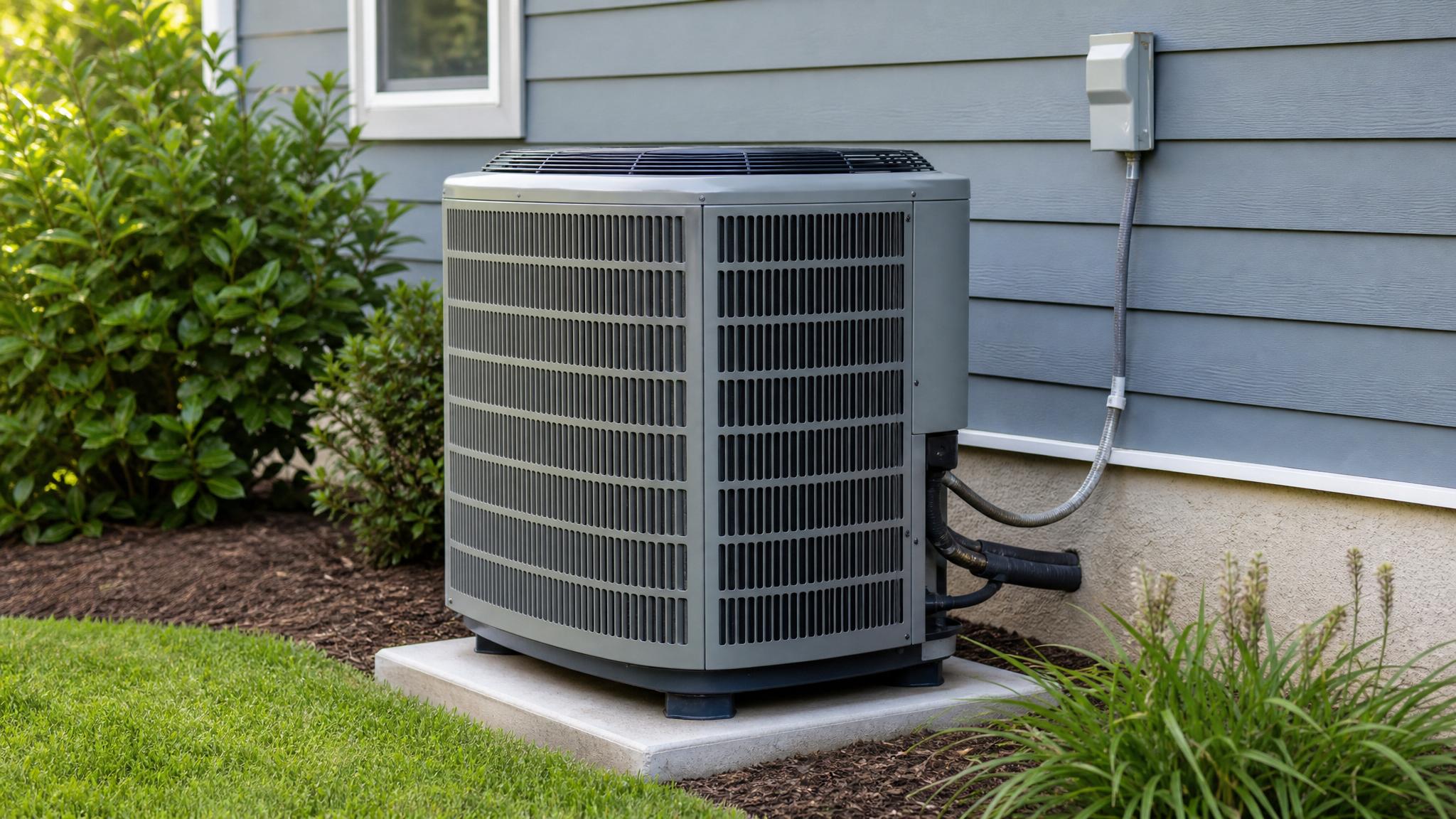 Residential HVAC system